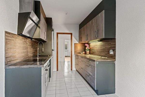 Schicke Einbauküche