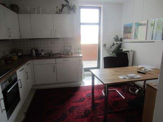 Küche mit Esszimmer