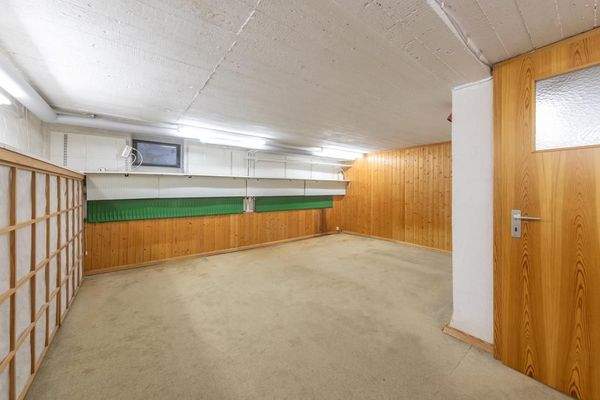 Nutzfläche im Keller