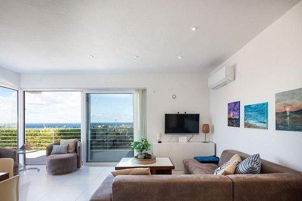 Kreta, Magnisia: Modernes Wohnen mit atemberaubendem Meerblick zu verkaufen