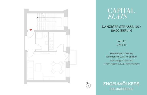 GR - Danziger Straße 135 - WE13