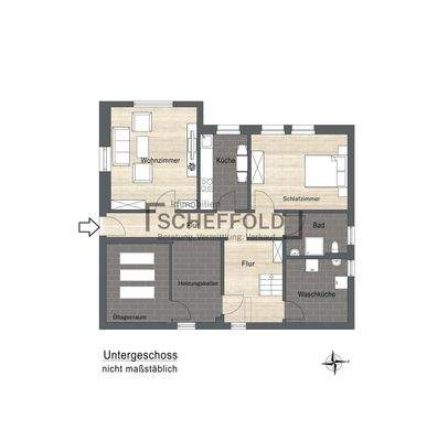 Grundriss Untergeschoss