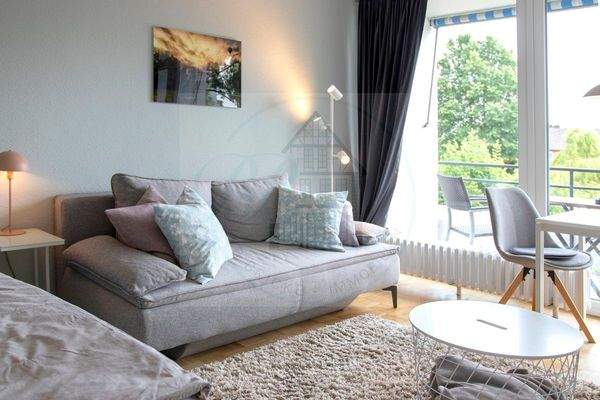 FeWo Bricke Wohnzimmer Sofa