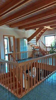 Treppenaufgang zum DG