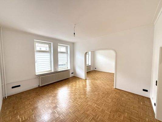 Wohn-, und Esszimmer 