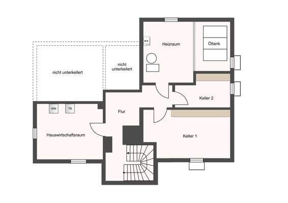 Grundriss Kellergeschoss