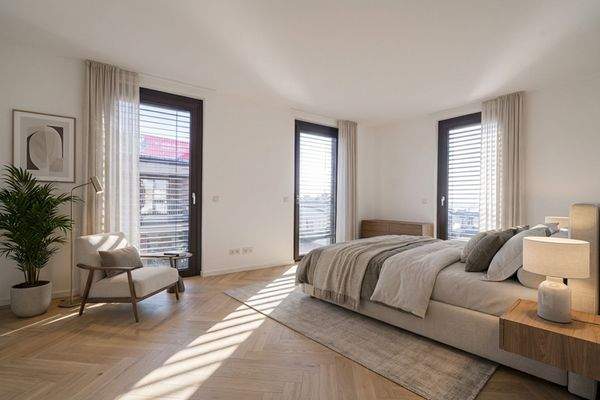 Schlafen -virtuell eingerichtet