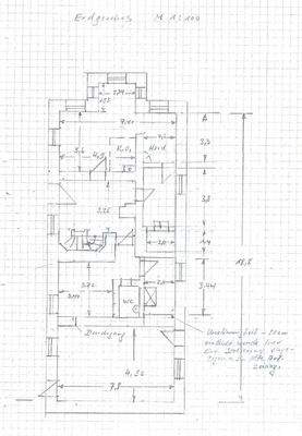 Grundriss-Skizze, EG