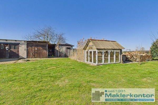 Garage/Werkstatt/Gewächshaus