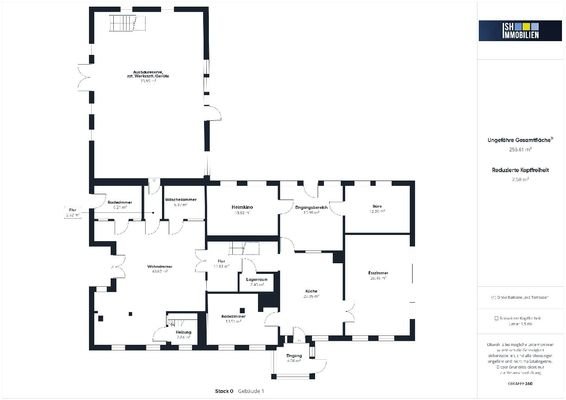 Grundriss EG