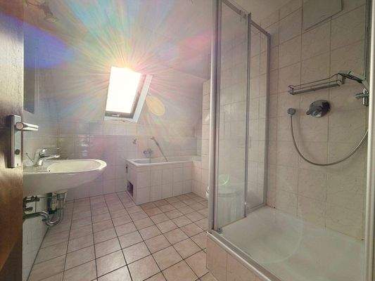 Tageslichtbadezimmer