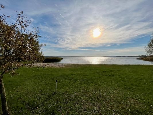 Ausblick auf den Kummerower See