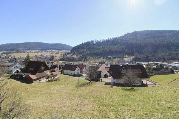 Ausblick von Balkon Bild 1