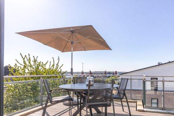 Traumhafte Dachterrasse