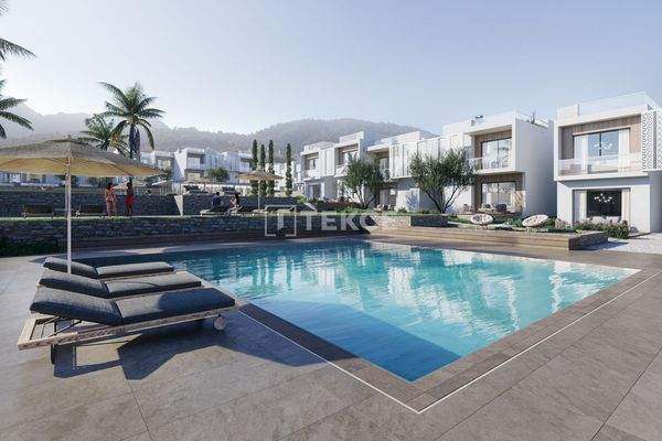 Sea View Apartments with Pool in North Cyprus Girne
