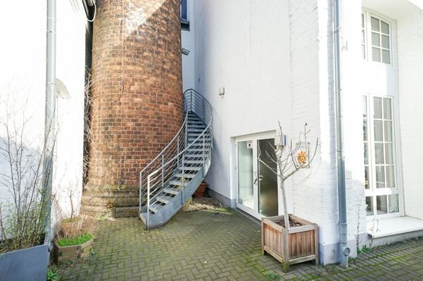 Treppe Eingang