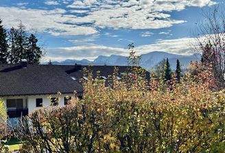 Aussicht Richtung Nagelfluh Bergkette