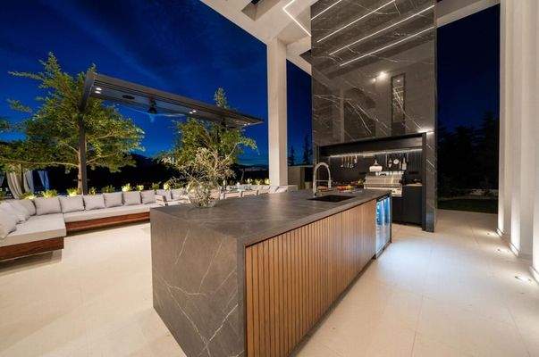 Kreta, Almyrida: Unglaubliche Luxusvilla zum Verkauf in Almyrida