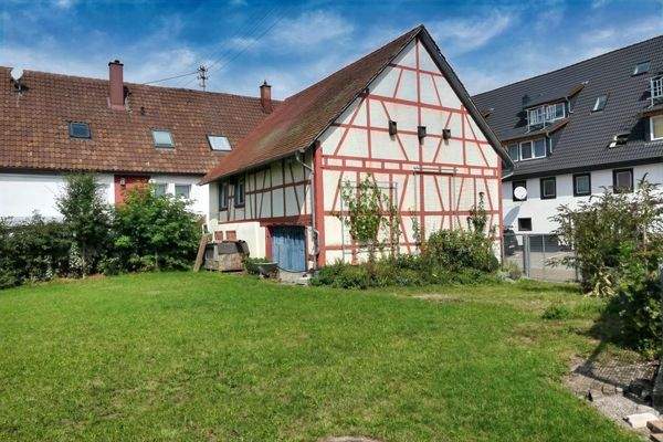 Haus Nr. 5 Blick vom Garten