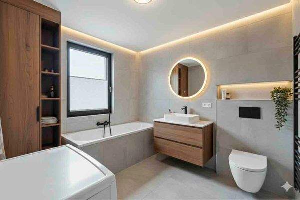 Beispielbild Badezimmer