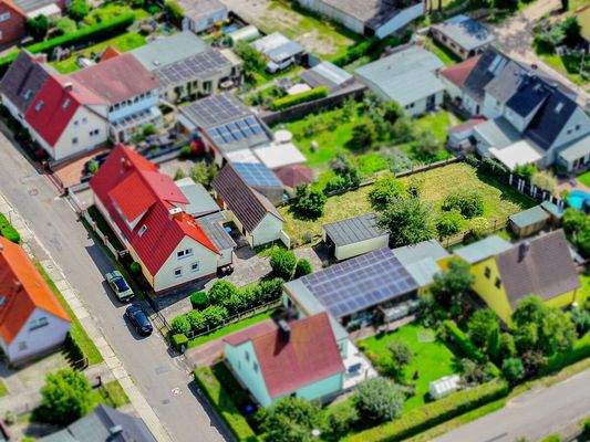 Mit modernisiertem Dach