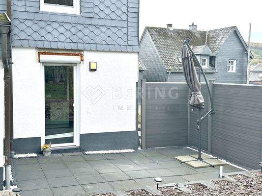 Gemütliche Terrasse