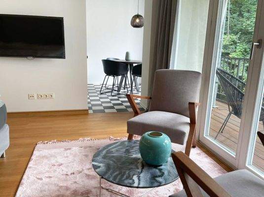 Durchgang zur Küche