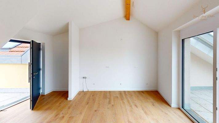 Küchenbereich mit allen Anschlüssen