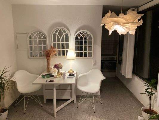 Einliegerwohnung 1: Essbereich 