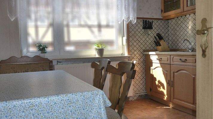 Wohnung Obergeschoss Wohnzimmer