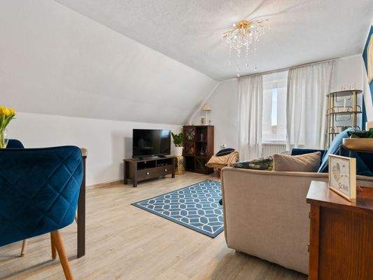 Dachgeschoss - Wohnzimmer