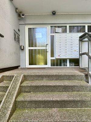 Außenansicht (Eingangsbereich)