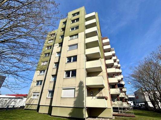 Seitansicht Gebäude