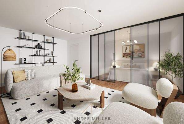 UG Wohnen-Schlafen Beispiel1.2