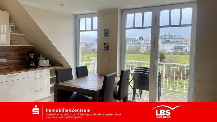 Balkon am Wohnbereich