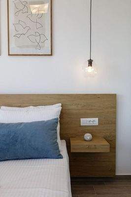 Kreta, Kefalas: Erstaunliche Steinvilla mit Meerblick und Pool zu verkaufen