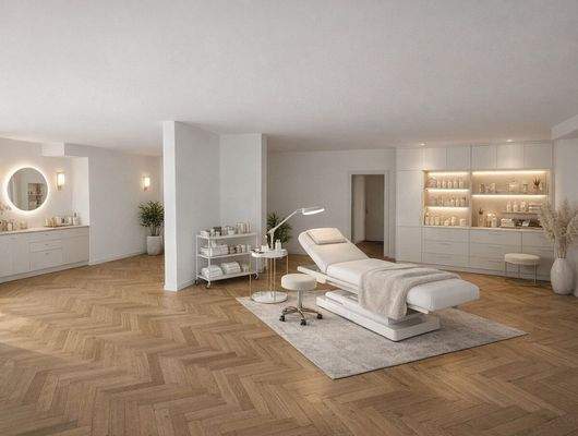 Gewerbefläche 02 - Möblierungsbeispiel