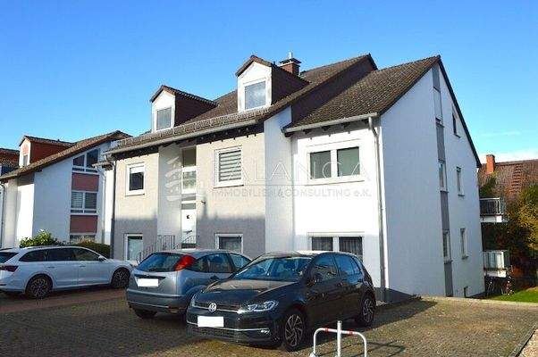 Hausansicht Eingangsseite