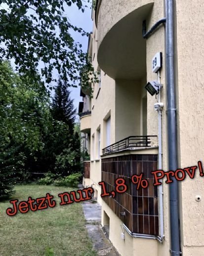 Jetzt nur 1,8 % Prov. - Altbau in ruhiger Lage