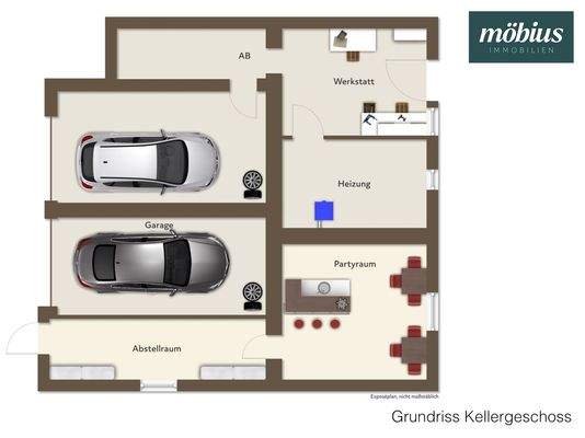 Grundriss Kellergeschoss