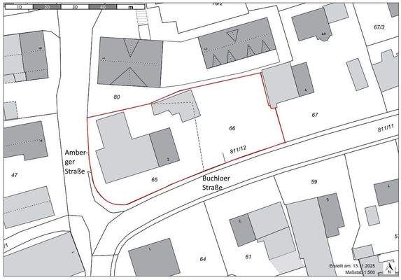 Lageplan (Dorfmitte)