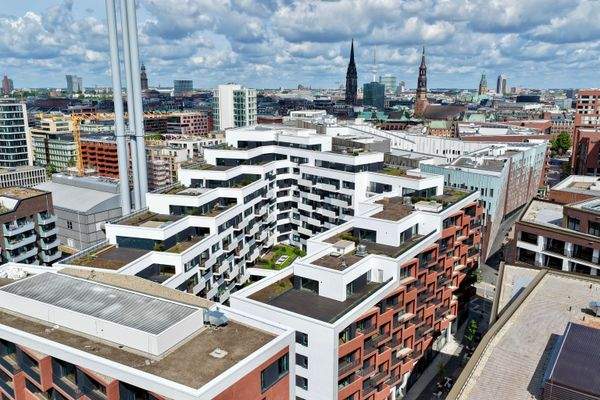 Eleven Deck City Drohne