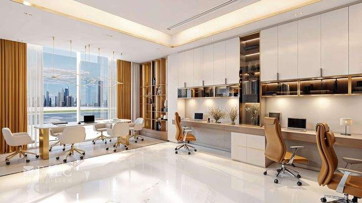 Business Center im Haus