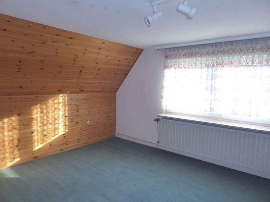 Schlafzimmer im Dachgeschoss