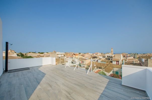 private Terrasse