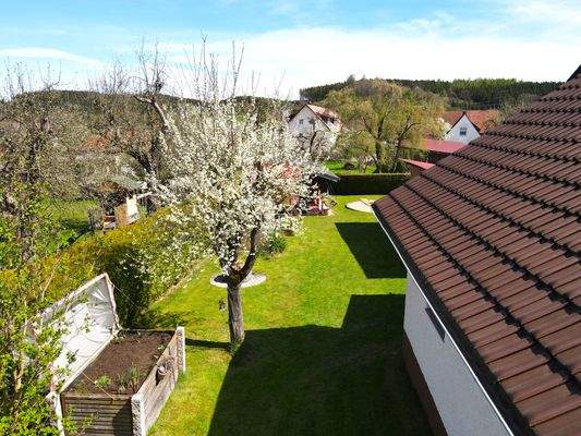 blickgeschützter Garten