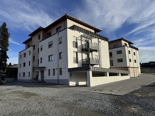 Zufahrt Tiefgarage