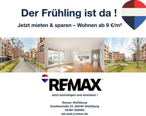 Der frühling ist da