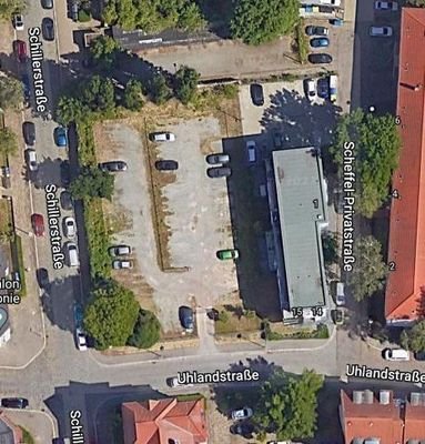 Luftaufnahme Google Maps