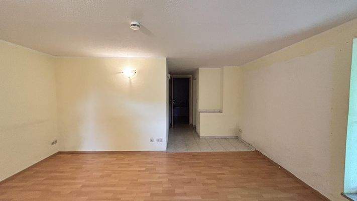 Schlafzimmer Erdgeschoss Gartenseite